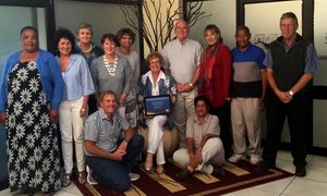 Mayor receives prestigious award at DA Western Cape Congress 2015